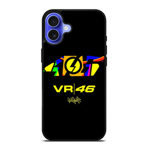 VALENTINO ROSSI 46 LOGO THE DOCTOR iPhone 16 Case VALENTINO ROSSI 46 LOGO THE DOCTOR iPhone 16 Case