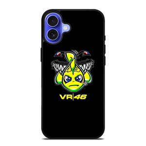 VALENTINO ROSSI VR 46 ARTWORK iPhone 16 Case