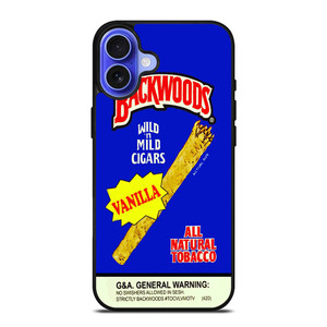 VANILLA BACKWOODS iPhone 16 Case VANILLA BACKWOODS iPhone 16 Case
