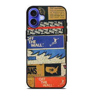 VANS LOGO BOX VINTAGE iPhone 16 Case VANS LOGO BOX VINTAGE iPhone 16 Case
