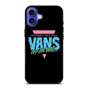 VANS OFF THE WALL GRIMME ART iPhone 16 Case VANS OFF THE WALL GRIMME ART iPhone 16 Case