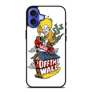 VANS OFF THE WALL LOGO ART iPhone 16 Case VANS OFF THE WALL LOGO ART iPhone 16 Case