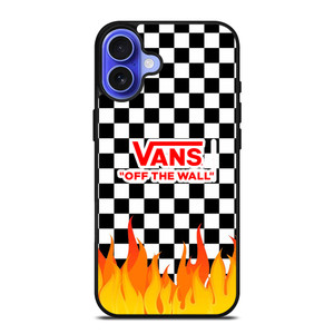 VANS OFF THE WALL THRASHER LOGO iPhone 16 Case VANS OFF THE WALL THRASHER LOGO iPhone 16 Case