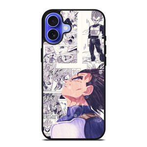 VEGETA COMIC DRAGON BALL iPhone 16 Case