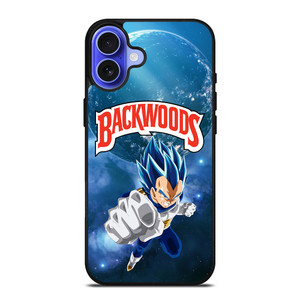 VEGETA DRAGON BALL BACKWOOD iPhone 16 Case