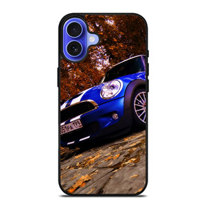 VEHICLES MINI COOPER iPhone 16 Case VEHICLES MINI COOPER iPhone 16 Case