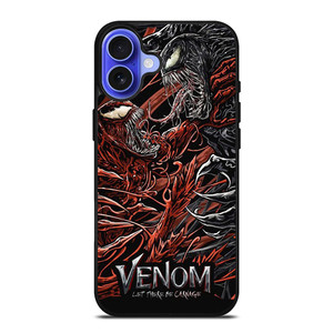 VENOM VS CARNAGE LET THERE BE MARVEL iPhone 16 Case VENOM VS CARNAGE LET THERE BE MARVEL iPhone 16 Case