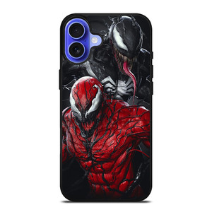 VENOM X CARNAGE iPhone 16 Case VENOM X CARNAGE iPhone 16 Case