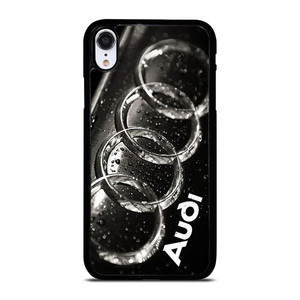 AUDI LOGO AFTER RAIN iPhone XR Case