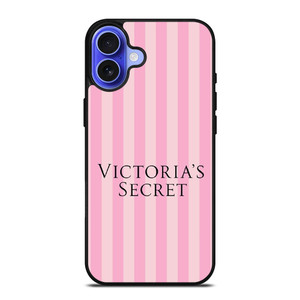 VICTORIA'S SECRET LOGO PINK STRIPE iPhone 16 Case VICTORIA'S SECRET LOGO PINK STRIPE iPhone 16 Case