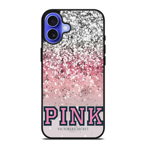 VICTORIA'S SECRET SILVER SPARK iPhone 16 Case