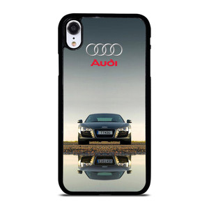 AUDI LOGO CAR SERIES iPhone XR Case