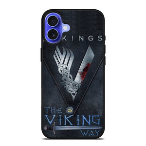 VIKINGS THE VIKING WAY iPhone 16 Case VIKINGS THE VIKING WAY iPhone 16 Case