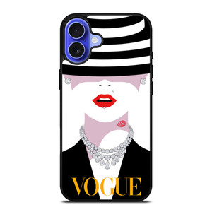 VOGUE LOGO WOMAN iPhone 16 Case VOGUE LOGO WOMAN iPhone 16 Case