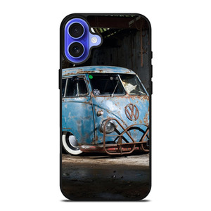 VOLKSWAGEN CLASSIC CAR 3 iPhone 16 Case VOLKSWAGEN CLASSIC CAR 3 iPhone 16 Case