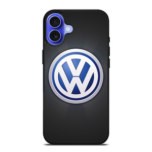 VOLKSWAGEN VW LOGO OLD iPhone 16 Case VOLKSWAGEN VW LOGO OLD iPhone 16 Case