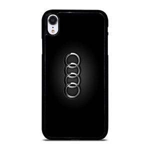 AUDI LOGO STEERING WHEEL iPhone XR Case