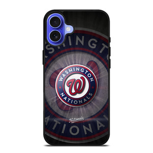 WASHINGTON NATIONALS MLB iPhone 16 Case WASHINGTON NATIONALS MLB iPhone 16 Case