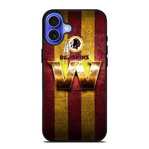 WASHINGTON REDSKINS FOOTBALL LOGO EMBLEM iPhone 16 Case WASHINGTON REDSKINS FOOTBALL LOGO EMBLEM iPhone 16 Case