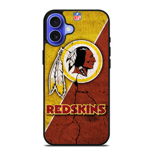 WASHINGTON REDSKINS NFL ART iPhone 16 Case WASHINGTON REDSKINS NFL ART iPhone 16 Case