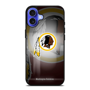 WASHINGTON REDSKINS iPhone 16 Case WASHINGTON REDSKINS iPhone 16 Case