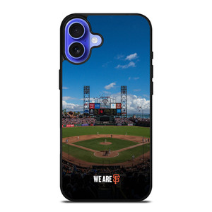 WE ARE SF SAN FRANCISCO GIANTS iPhone 16 Case WE ARE SF SAN FRANCISCO GIANTS iPhone 16 Case