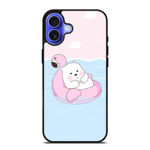 WE BARE BEARS ICE BEARS SUMMER iPhone 16 Case WE BARE BEARS ICE BEARS SUMMER iPhone 16 Case