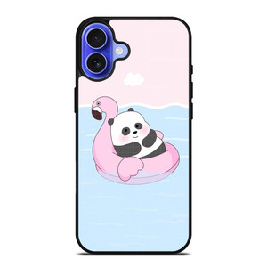 WE BARE BEARS PANDA SUMMER iPhone 16 Case WE BARE BEARS PANDA SUMMER iPhone 16 Case