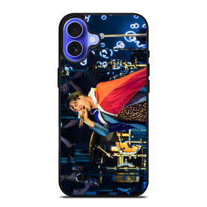 WEEZER PANIC AT THE DISCO IN MIAMI iPhone 16 Case WEEZER PANIC AT THE DISCO IN MIAMI iPhone 16 Case