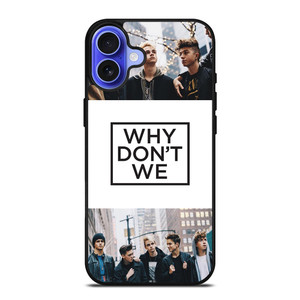 WHY DONT WE COLLAGE 2 iPhone 16 Case WHY DONT WE COLLAGE 2 iPhone 16 Case