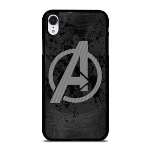 AVENGERS DARK LOGO iPhone XR Case AVENGERS DARK LOGO iPhone XR Case