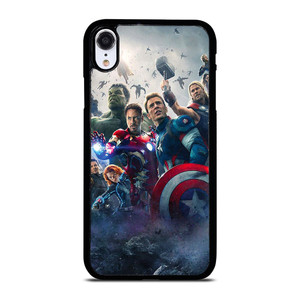 AVENGERS DC COMICS iPhone XR Case