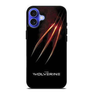 WOLVERINE GLOWING CLAW X-MEN iPhone 16 Case WOLVERINE GLOWING CLAW X-MEN iPhone 16 Case