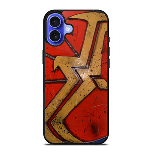 WONDER WOMAN SHIELD LOGO iPhone 16 Case