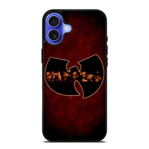 WU-TANG CLAN LOGO iPhone 16 Case WU-TANG CLAN LOGO iPhone 16 Case