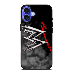 WWE LOGO FOG EFFECT iPhone 16 Case WWE LOGO FOG EFFECT iPhone 16 Case