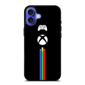 X BOX GAME CONSOLE ARTWORK iPhone 16 Case X BOX GAME CONSOLE ARTWORK iPhone 16 Case