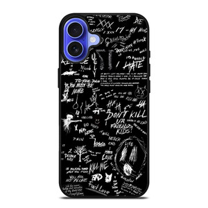 XXXTENTACION HIPHOP iPhone 16 Case XXXTENTACION HIPHOP iPhone 16 Case