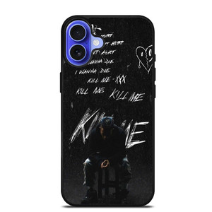 XXXTENTACION SIT DOWN QUOTE iPhone 16 Case XXXTENTACION SIT DOWN QUOTE iPhone 16 Case