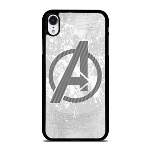 AVENGERS MARVEL LOGO 2 iPhone XR Case