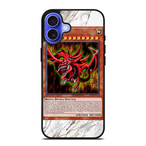 YU GI OH CARD SLIFER DRAGON iPhone 16 Case YU GI OH CARD SLIFER DRAGON iPhone 16 Case