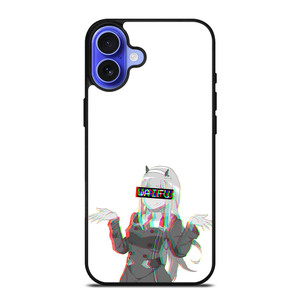 ZERO TWO DARLING IN THE FRANXX WAIFU iPhone 16 Case