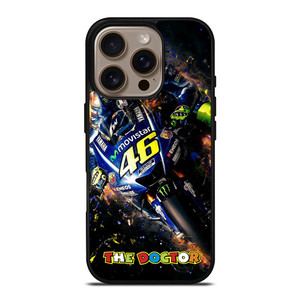 46 THE DOCTOR VALENTINO ROSSI iPhone 16 Pro Case 46 THE DOCTOR VALENTINO ROSSI iPhone 16 Pro Case