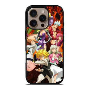 7 SEVEN DEADLY SINS DRAGON'S JUDGEMENT iPhone 16 Pro Case