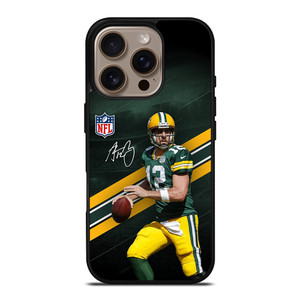 AARON RODGERS PACKERS SIGNATURE iPhone 16 Pro Case AARON RODGERS PACKERS SIGNATURE iPhone 16 Pro Case
