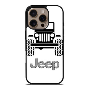 ABSTRACT JEEP iPhone 16 Pro Case