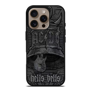 ACDC AC DC Malcolm Angus iPhone 16 Pro Case