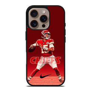 ACT PATRICK MAHOMES KANSAS CITY CHIEFS iPhone 16 Pro Case ACT PATRICK MAHOMES KANSAS CITY CHIEFS iPhone 16 Pro Case