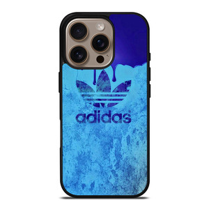ADIDAS LOGO BLUE LIQUID iPhone 16 Pro Case ADIDAS LOGO BLUE LIQUID iPhone 16 Pro Case