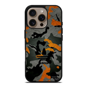 ADIDAS LOGO CAMO iPhone 16 Pro Case